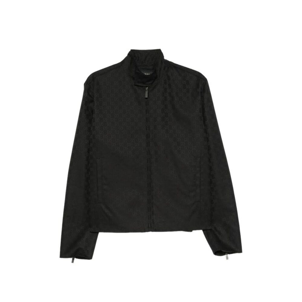 Gucci Black Jackets - Lightweight Jackets Men